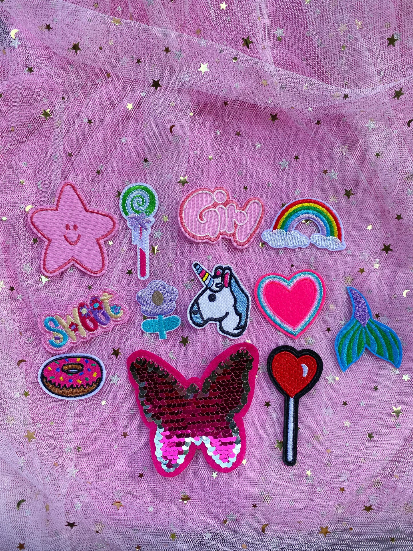 Girlie Patch Option 4