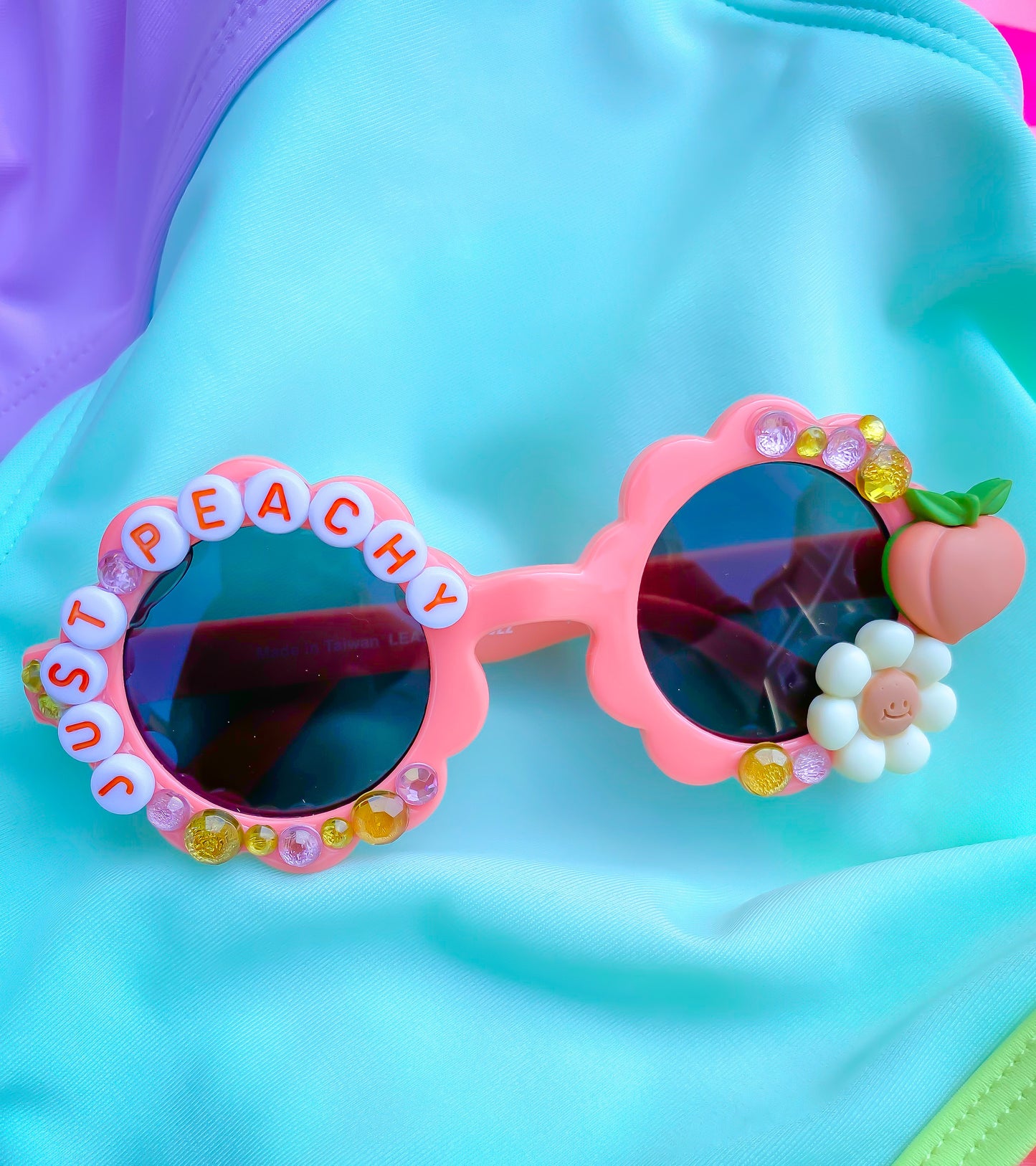 Just Peachy Baby Sunnies