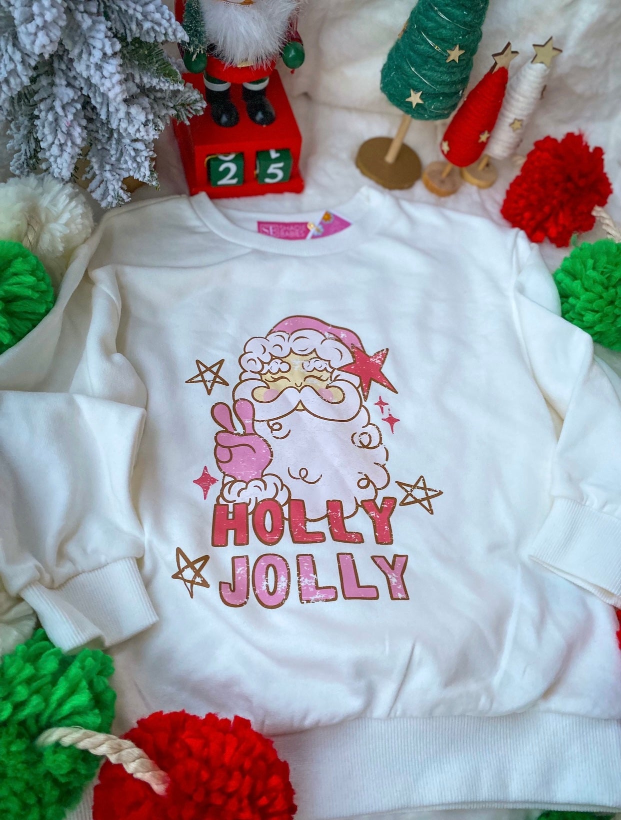 Holly Jolly Sweatshirt