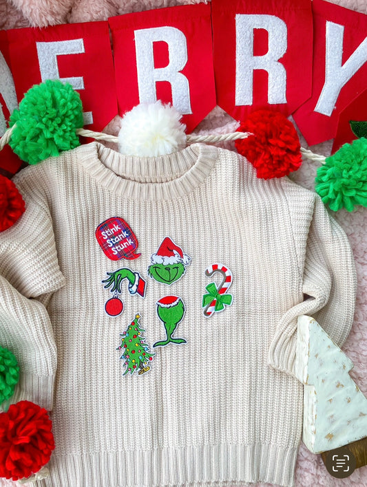 Grinch Sweater