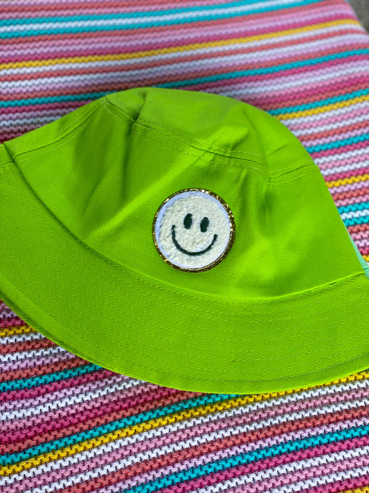 Lime Green Bucket Hat