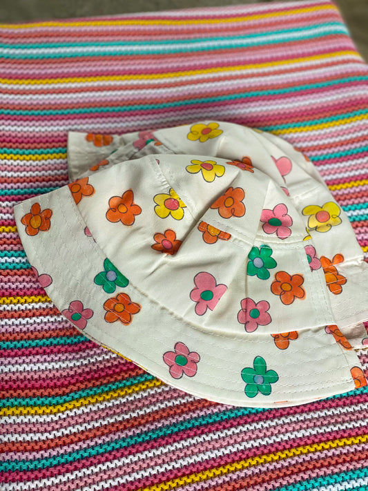 Flower Power Bucket Hat